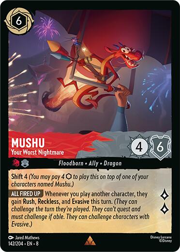 Mushu - Your Worst Nightmare (142/204) [Reign of Jafar] | Gamers Paradise