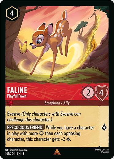 Faline - Playful Fawn (145/204) [Reign of Jafar] | Gamers Paradise