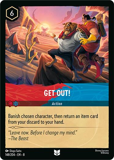 Get Out! (148/204) [Reign of Jafar] | Gamers Paradise