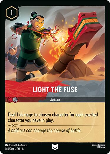 Light the Fuse (149/204) [Reign of Jafar] | Gamers Paradise