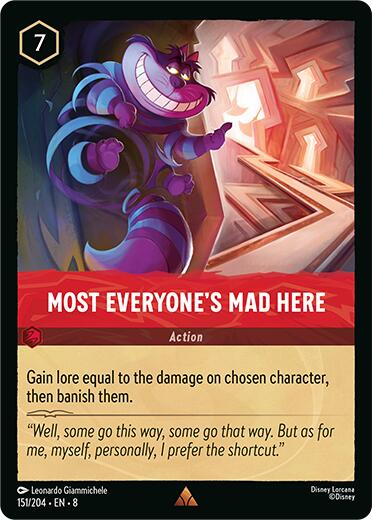 Most Everyone's Mad Here (151/204) [Reign of Jafar] | Gamers Paradise