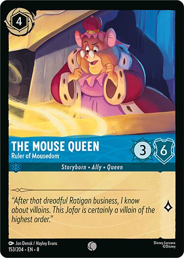 The Mouse Queen - Ruler of Mousedom (153/204) [Reign of Jafar] | Gamers Paradise