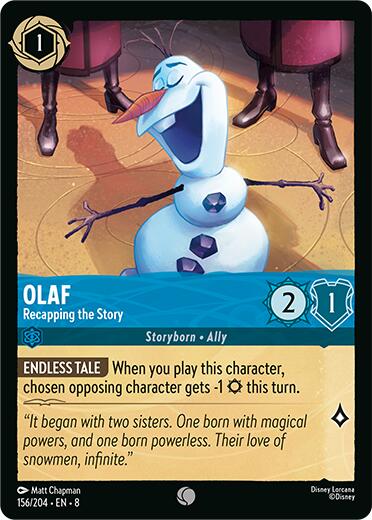 Olaf - Recapping the Story (156/204) [Reign of Jafar] | Gamers Paradise