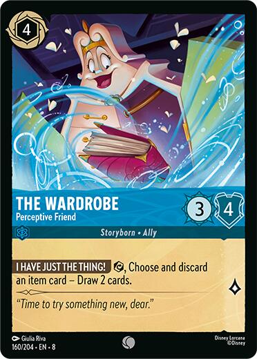 The Wardrobe - Perceptive Friend (160/204) [Reign of Jafar] | Gamers Paradise