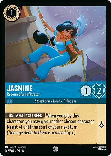 Jasmine - Resourceful Infiltrator (162/204) [Reign of Jafar] | Gamers Paradise