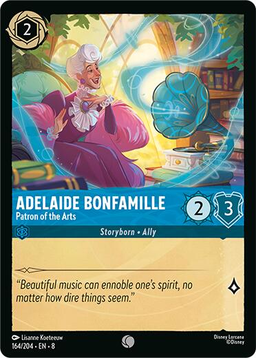 Adelaide Bonfamille - Patron of the Arts (164/204) [Reign of Jafar] | Gamers Paradise