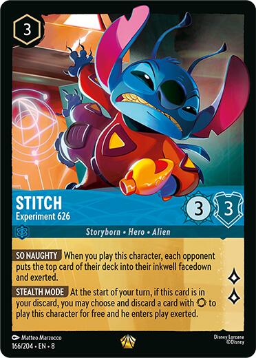 Stitch - Experiment 626 (166/204) [Reign of Jafar] | Gamers Paradise