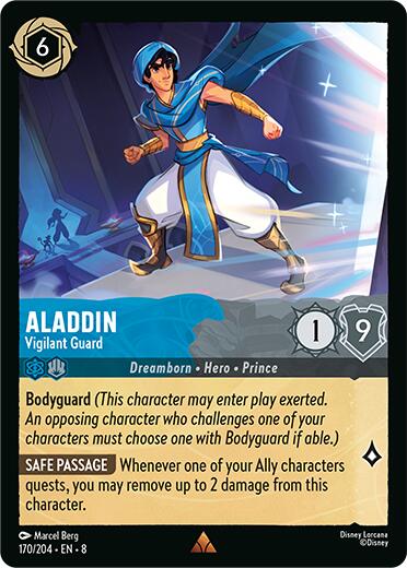 Aladdin - Vigilant Guard (170/204) [Reign of Jafar] | Gamers Paradise
