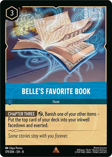 Belle's Favorite Book (179/204) [Reign of Jafar] | Gamers Paradise