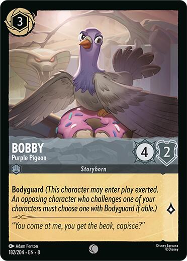 Bobby - Purple Pigeon (182/204) [Reign of Jafar] | Gamers Paradise