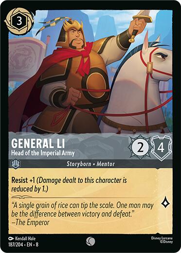General Li - Head of the Imperial Army (187/204) [Reign of Jafar] | Gamers Paradise
