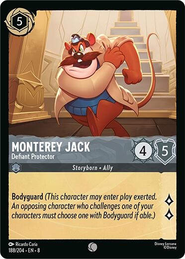 Monterey Jack - Defiant Protector (188/204) [Reign of Jafar] | Gamers Paradise