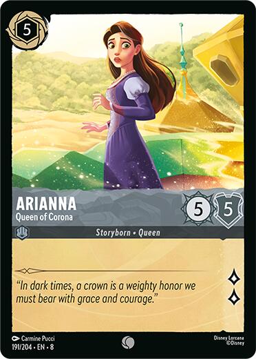 Arianna - Queen of Corona (191/204) [Reign of Jafar] | Gamers Paradise