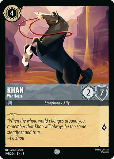 Khan - War Horse (193/204) [Reign of Jafar] | Gamers Paradise