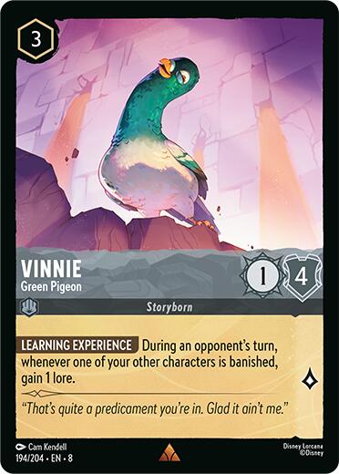 Vinnie - Green Pigeon (194/204) [Reign of Jafar] | Gamers Paradise