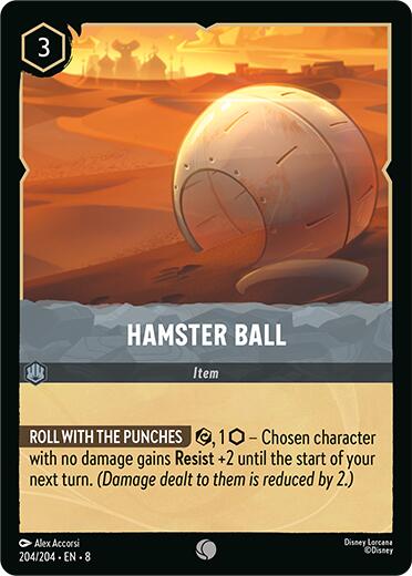Hamster Ball (204/204) [Reign of Jafar] | Gamers Paradise