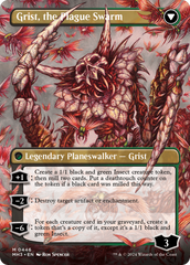 Grist, Voracious Larva // Grist, the Plague Swarm (Borderless) [Modern Horizons 3] | Gamers Paradise