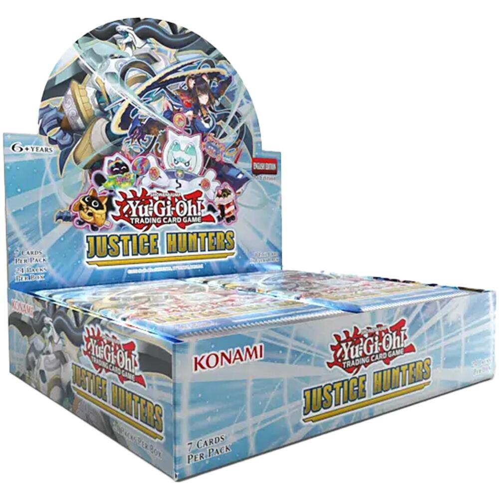 Yu-Gi-Oh -Justice Hunters- Booster Box (1st Edition) | Gamers Paradise