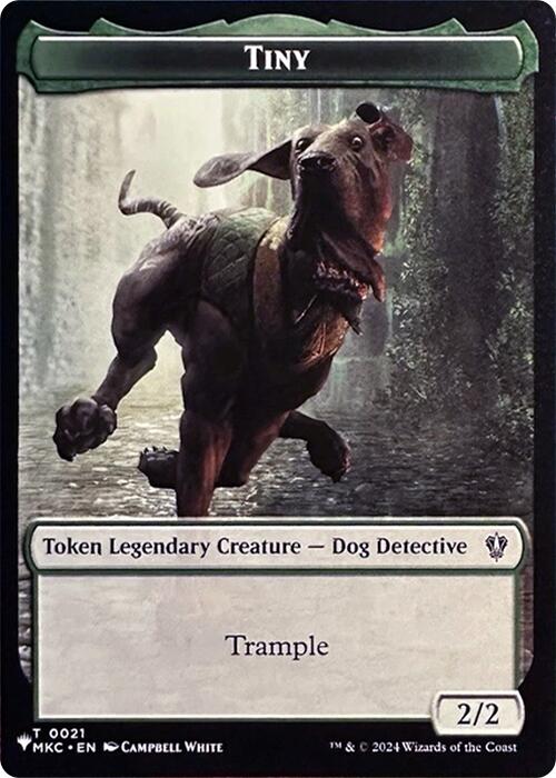 Tiny // City's Blessing Double-Sided Token [Secret Lair Drop Series] | Gamers Paradise