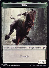 Tiny // City's Blessing Double-Sided Token [Secret Lair Drop Series] | Gamers Paradise