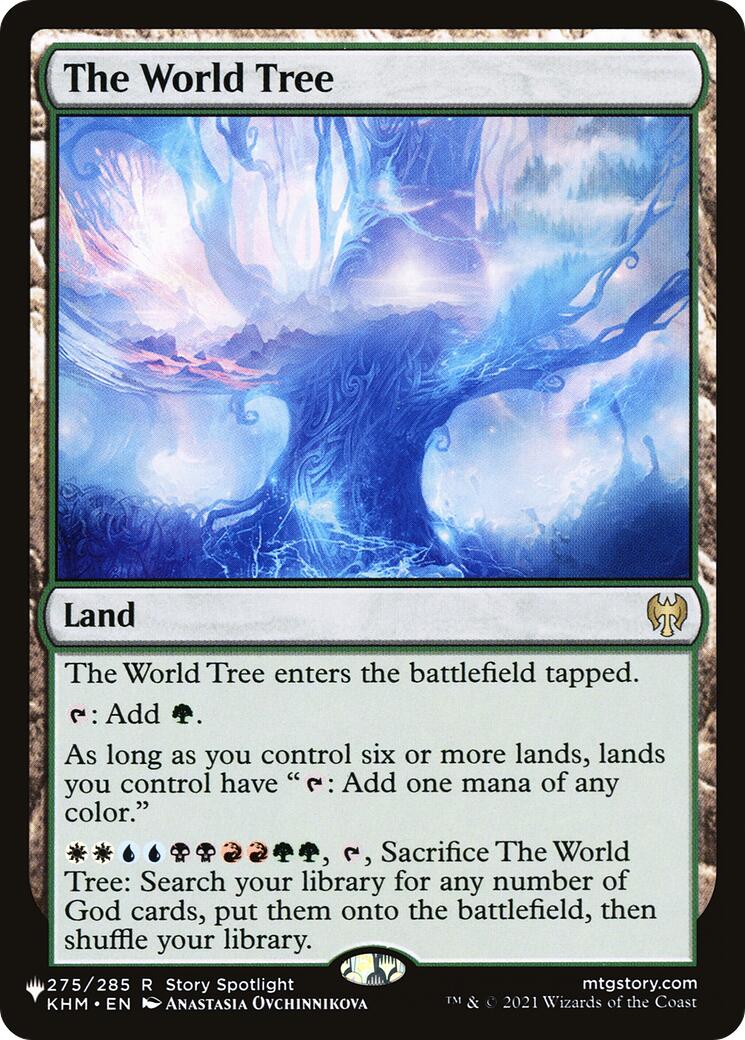 The World Tree (KHM) [The List] | Gamers Paradise