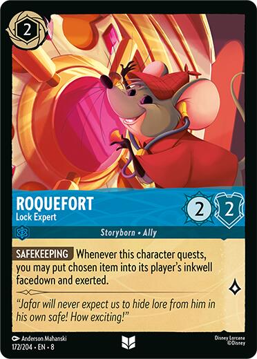 Roquefort - Lock Expert (172/204) [Reign of Jafar] | Gamers Paradise