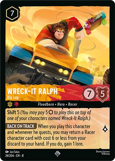 Wreck-It Ralph - Big Lug (24/204) [Reign of Jafar] | Gamers Paradise