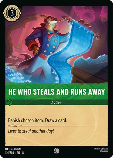 He Who Steals And Runs Away (114/204) [Reign of Jafar] | Gamers Paradise