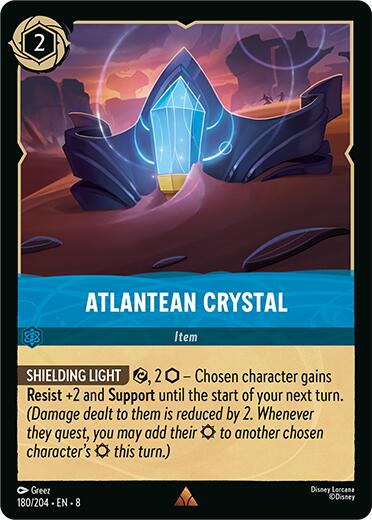 Atlantean Crystal (180/204) [Reign of Jafar] | Gamers Paradise