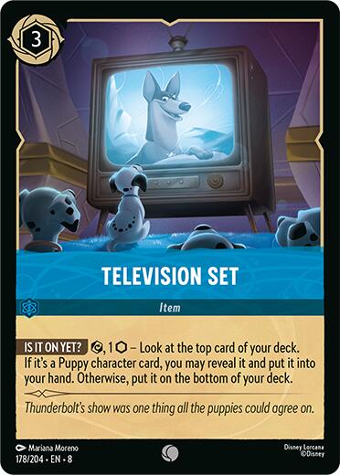 Television Set (178/204) [Reign of Jafar] | Gamers Paradise