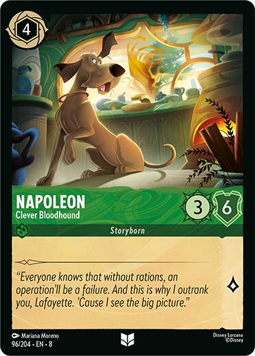 Napoleon - Clever Bloodhound (96/204) [Reign of Jafar] | Gamers Paradise