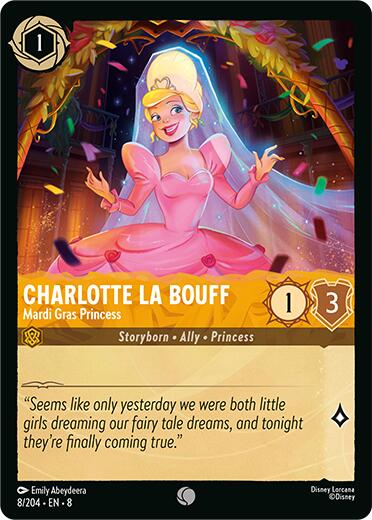 Charlotte La Bouff - Madri Gras Princess (8/204) [Reign of Jafar] | Gamers Paradise