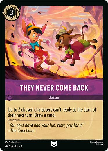They Never Come Back (78/204) [Reign of Jafar] | Gamers Paradise