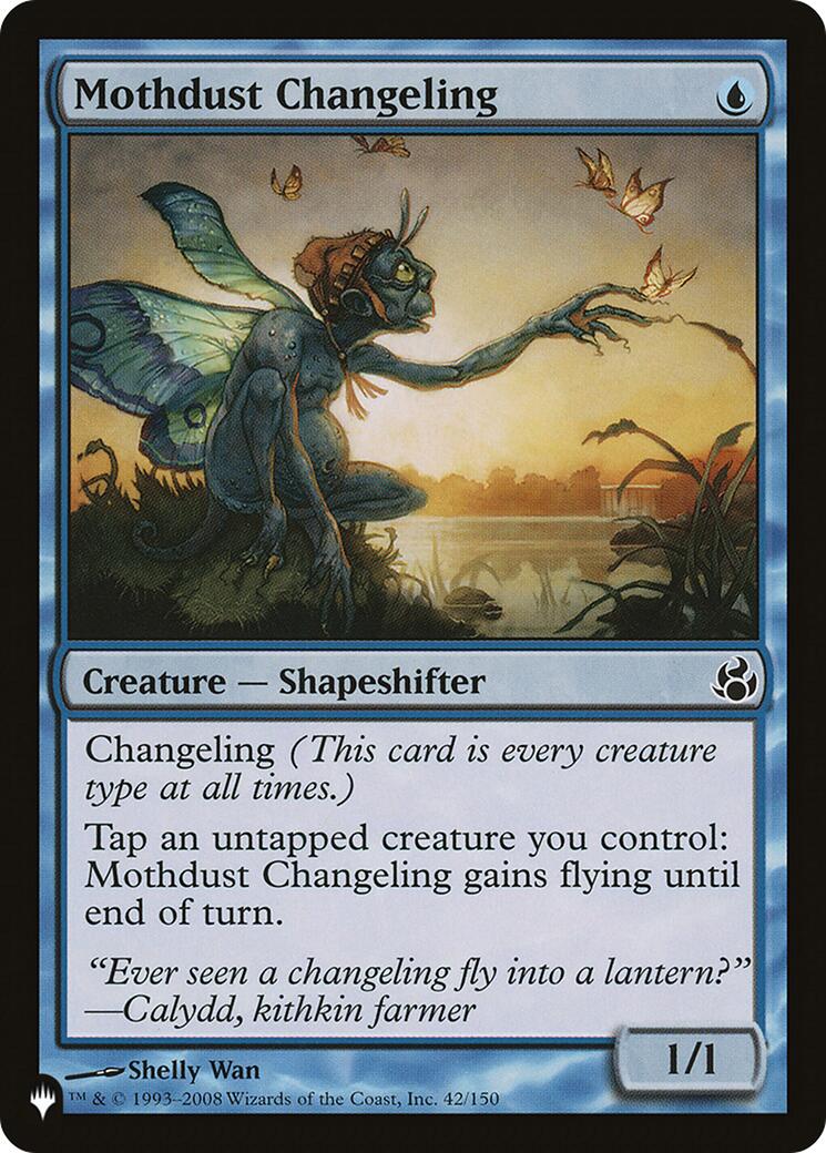 Mothdust Changeling (MOR) [The List] | Gamers Paradise