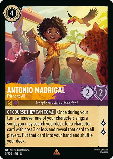 Antonio Madrigal - Friend to All (5/204) [Reign of Jafar] | Gamers Paradise