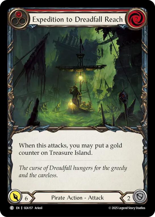 Expedition to Dreadfall Reach [SEA157] (High Seas) | Gamers Paradise