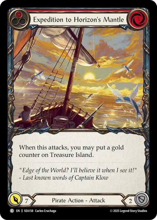Expedition to Horizon's Mantle [SEA158] (High Seas)  Rainbow Foil | Gamers Paradise