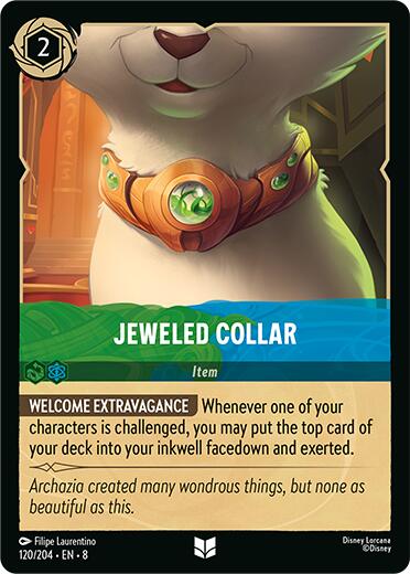 Jeweled Collar (120/204) [Reign of Jafar] | Gamers Paradise