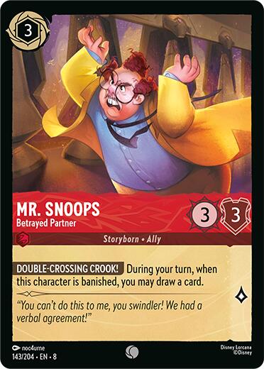Mr. Snoops - Betrayed Partner (143/204) [Reign of Jafar] | Gamers Paradise