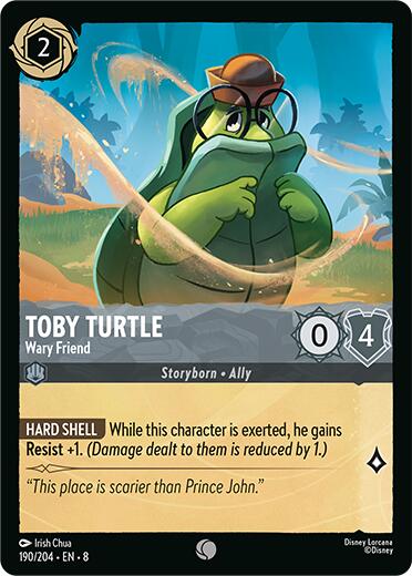 Toby Turtle - Wary Friend (190/204) [Reign of Jafar] | Gamers Paradise