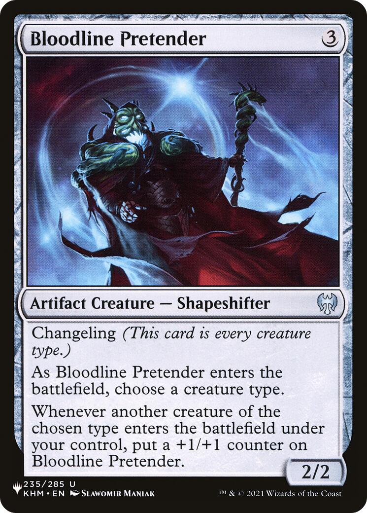 Bloodline Pretender (KHM) [The List] | Gamers Paradise