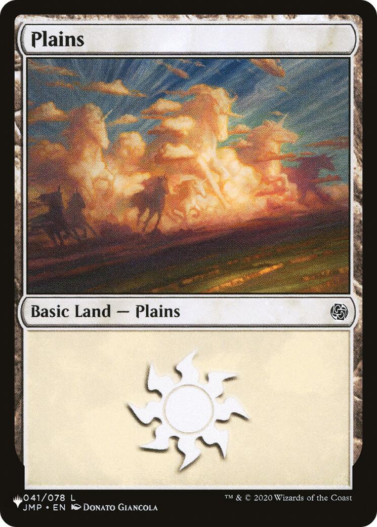 Plains (041) (JMP) [The List] | Gamers Paradise
