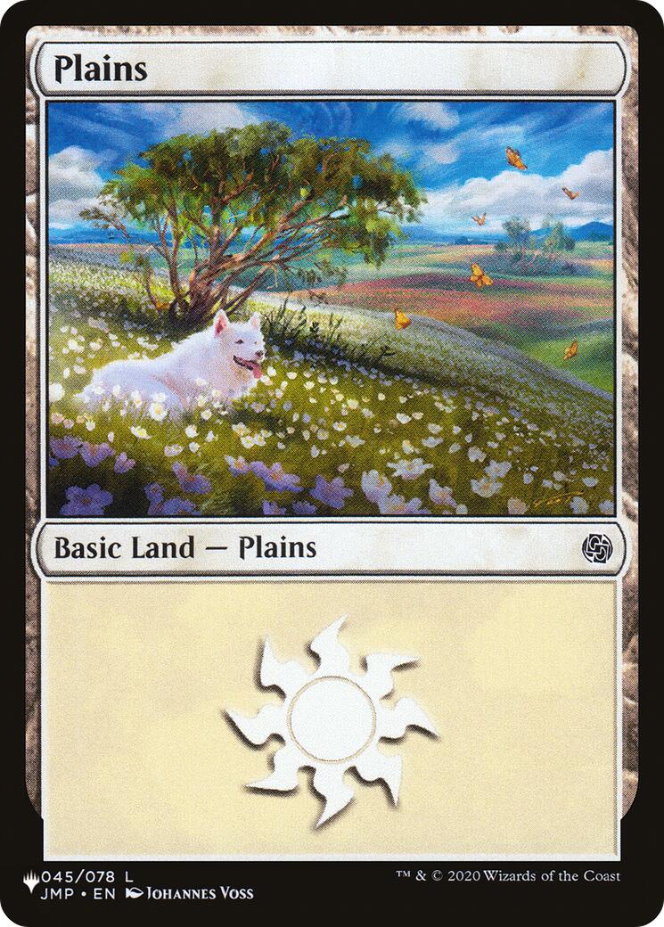 Plains (045) (JMP) [The List] | Gamers Paradise