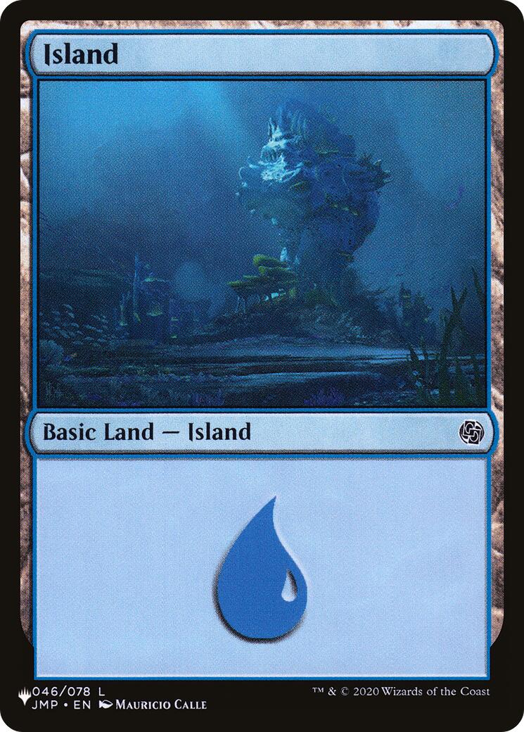 Island (046) (JMP) [The List] | Gamers Paradise