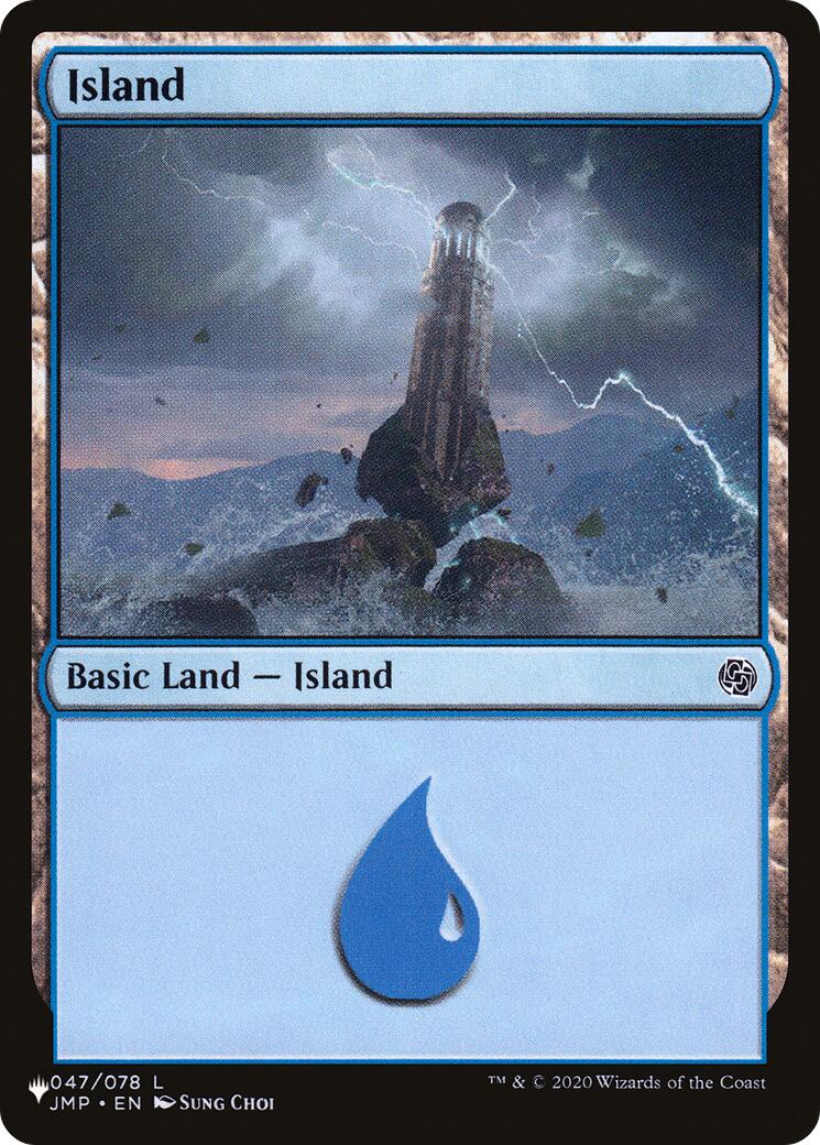 Island (047) (JMP) [The List] | Gamers Paradise