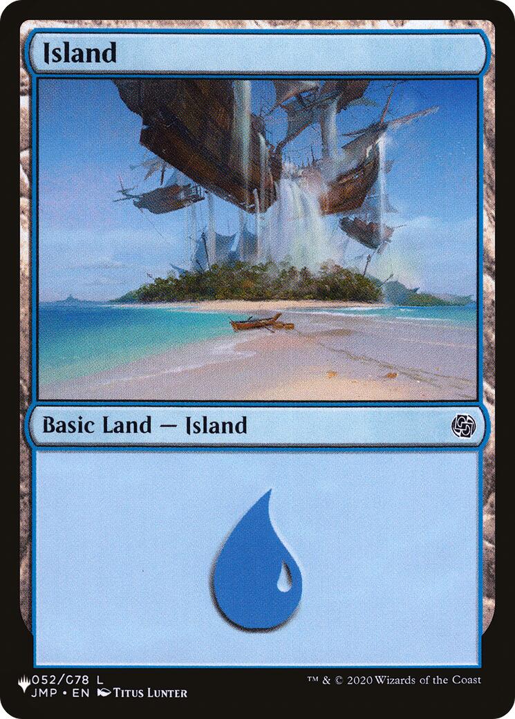 Island (052) (JMP) [The List] | Gamers Paradise