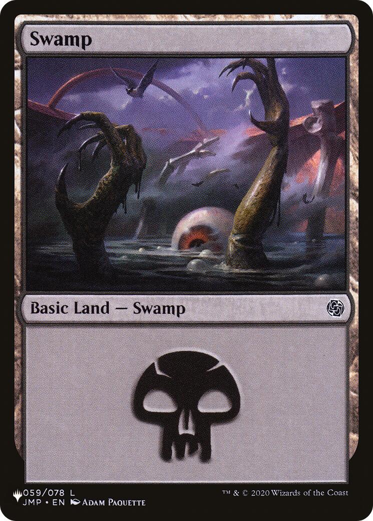 Swamp (059) (JMP) [The List] | Gamers Paradise