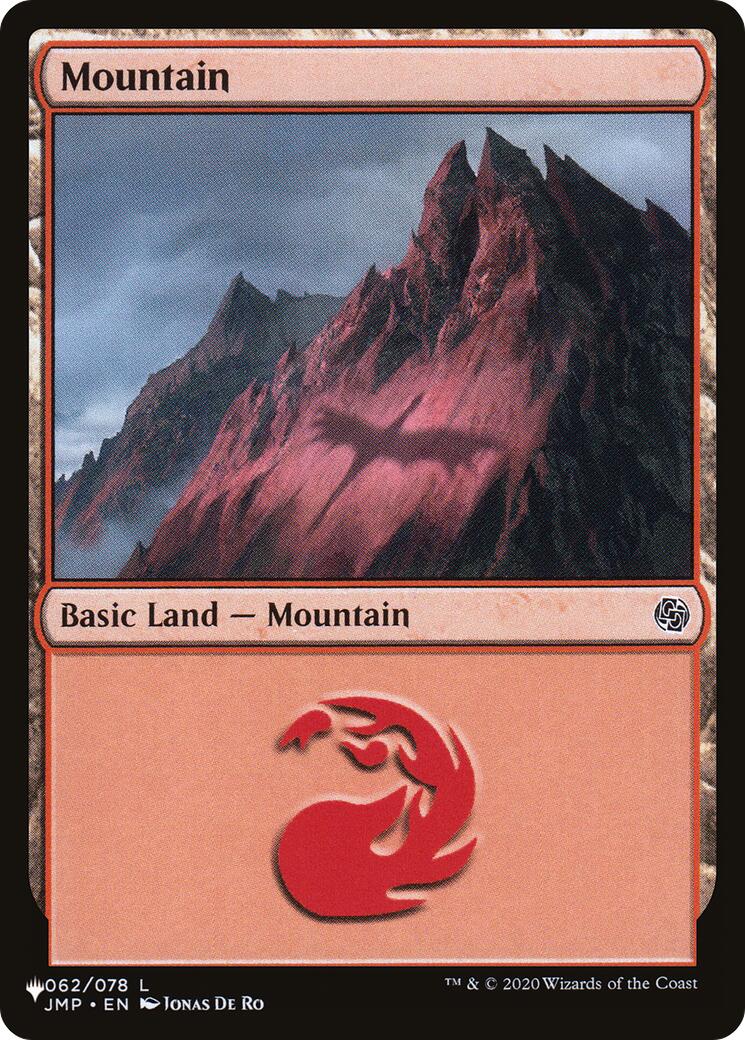 Mountain (062) (JMP) [The List] | Gamers Paradise