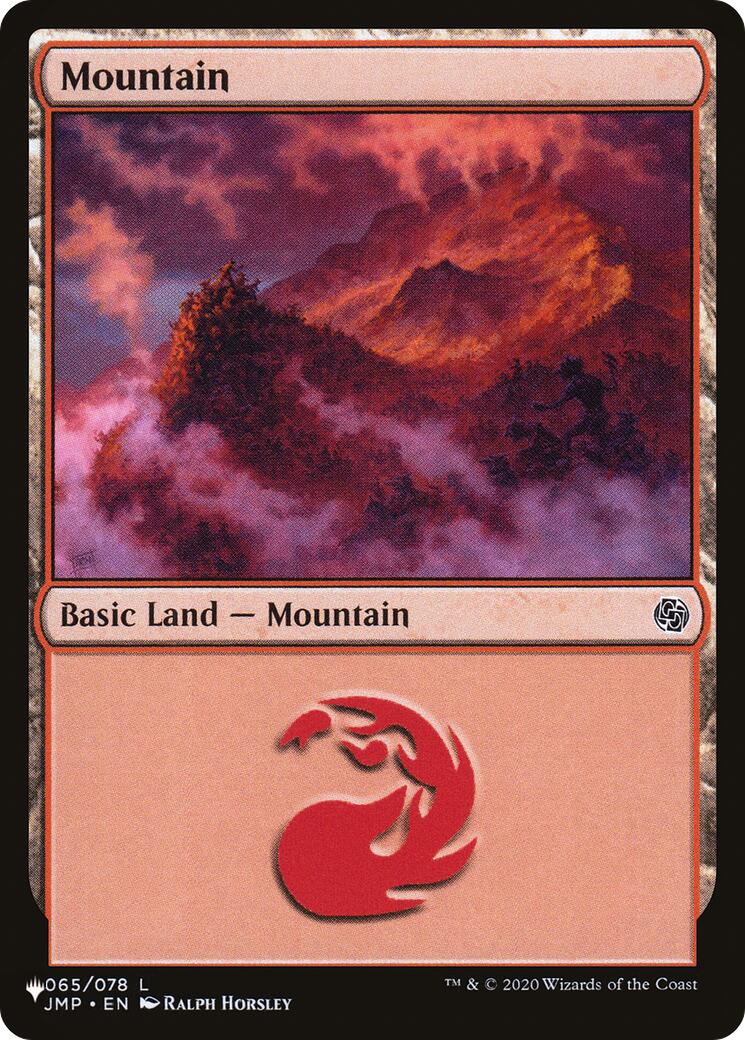 Mountain (065) (JMP) [The List] | Gamers Paradise