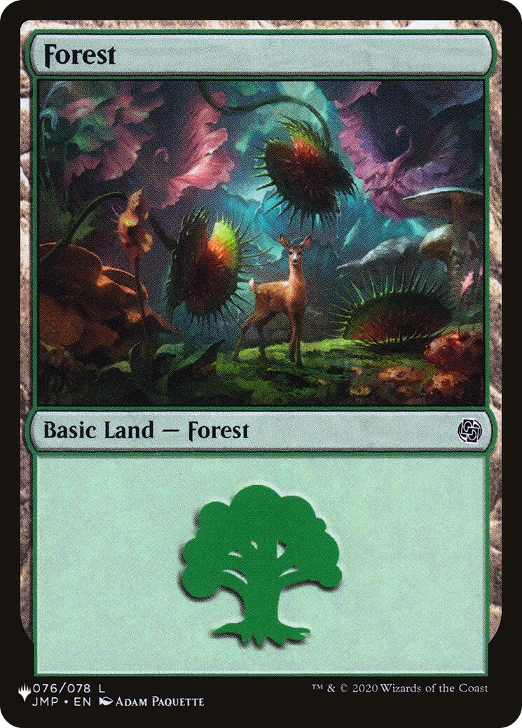 Forest (076) (JMP) [The List] | Gamers Paradise